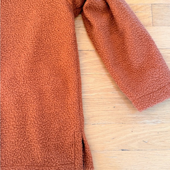 Ilana Kohn Rust Teddy Jacket - Picture 5 of 6